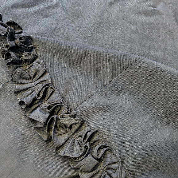 EDWARDIAN MAXI SKIRT high waist XXS - Picture 8 of 10